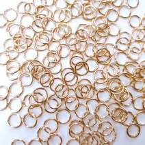 O링 골드 1.0x6mm 전기금 부자재 (5P)