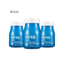 닥터리브 수분채움 히알루론산 2+1(각500mg X30), 수분채움 히알루론산 3개