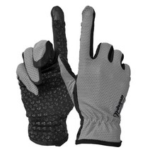 여름 등산용 장갑 메쉬 스마트폰 터치장갑 쿨링소재, L그레이