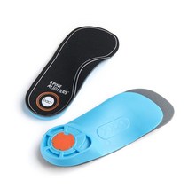 백포스쳐 영국 백포스쳐 바른걸음 평발 안짱다리 깔창, M(255~270)