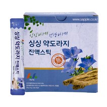 싱싱 약도라지 진액스틱 10g 50개입