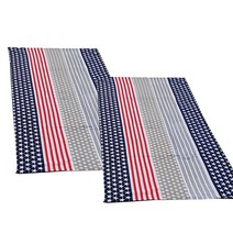 특대형 물놀이비치타월 여행비치타올 커플용 빅사이즈타올, 별스트라이프, 2개