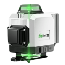 레이저 수평자 스마트 줄자 수준기 측량기 레벨기 수평기 측정기 거리 전자 모듈 자, 8 Lines