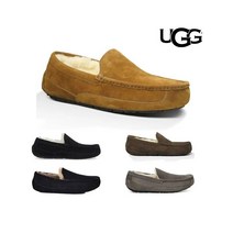 UGG 어그 에스콧 로퍼 모카신 양털 슬리퍼 남성