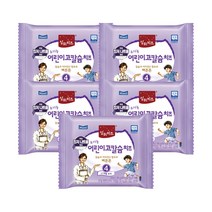 [매일유업] STEP4 유기농고칼슘어린이치즈 5팩 (18g x 50매), 상세 설명 참조, 상세 설명 참조, 상세 설명 참조