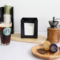 식당 카페 빵집 업소용 냅킨 티슈 보관함 꽂이 보관대 일회용컵 매장