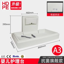 기저귀거치대 기저귀갈이대 기저귀교환테이블 수납 기저귀교환대, C