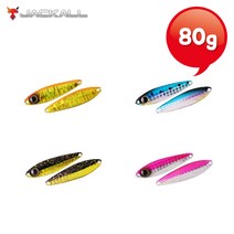 쟈칼 빈빈 메탈 TG 80g 메탈지그 타이라바 텅스텐루어, 타이코반-164671