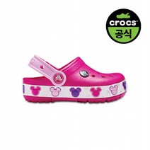 크록스공식 키즈 CROCBAND MICKEY FNLB LIGHTS K CPK 20SKCL204994
