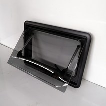 캠핑카 카라반 창문 DIY 이중창 아크릴 외부용 방충망, 1200x500mm