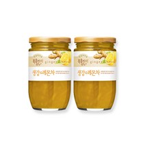 복음자리 생강레몬차500g/2개, 500g, 2개
