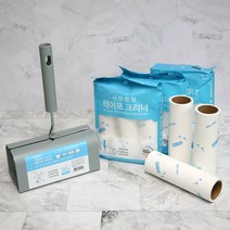 [브이앤비리빙] 사선커팅 테이프크리너 리필 묶음, 18개