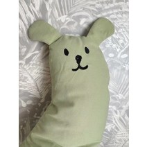 라클라우드침대 귀여운 애완동물 던지기 베개 깊은 잠 강아지 구름 실크 면 고양이 목 아기 허리 애완견 액세서리, [01] 42X17CM, [04] As The Picture Shows