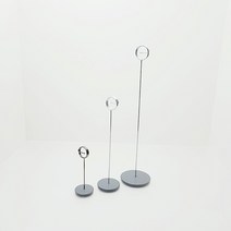 POP 클립 꽂이 메모꽂이 메모홀더 메뉴홀더 네임택꽂이 메모클립, 크롬 / 중