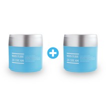 느루벗 모이스쳐 24 수분 크림 수분공급 보습 실크단백질 히알루론산 80g, 2개(160g)