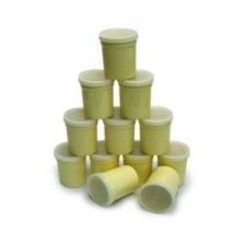 (한성커머스)엔유씨 도자기 게르마늄컵 요구르트 요플레 NUC 세라믹 게르마늄컵 12PC, 상세페이지 참조