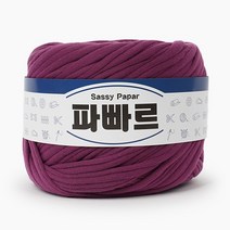 쎄비 파빠르 패브릭얀 뜨개실 500g, 29 적보라