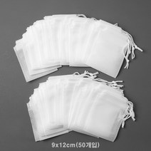 부직포주머니 9X12 50개입 악세사리복주머니 부직포주머니 부직포조리개