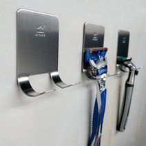면도기 걸이 거치대 1구