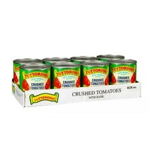 투토로소 크러쉬드 토마토 바질 794g 8개입 3.58kg Tuttorosso Crushed Tomatoes with Basil