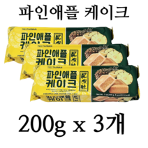 대만 파인애플 케이크 8개입 200g x 3개