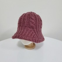 A 꽈배기 벙거지 FW 가을 겨울 니트 와이어 모자 데일리 베이직 학생 남녀공용 기본 나들이 집앞 여행
