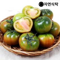 [산지직송]부산 대저토마토 짭짤이토마토 2.5kg, 대저토마토 2.5kg(S-M)