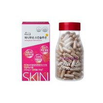 기타 이너셋 허니부쉬 스킨솔류션 250mg x 120캡슐