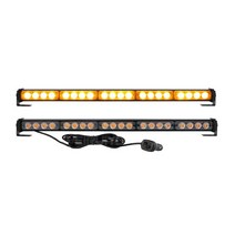 스트로브 경고등 트럭 비콘 DRL 모드 앰버 12V LED램프, T01-Yellow