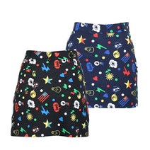 BMU 여성 냉감 해바라기 큐롯 스커트 ASBU4009