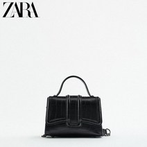 자라 캔디 컬러 미니 시티 메신저 스몰 스퀘어 숄더백 ZARA 가방
