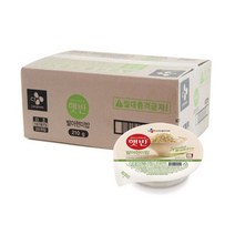 햇반 발아현미밥 210g x 24개입