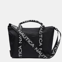 노티카 남녀공용 나일론 토트백 블랙 CN1414 N08
