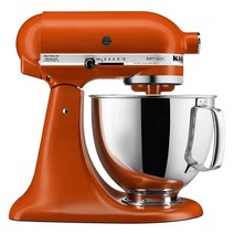 KitchenAid KSM150PS 4.7 L (5 쿼트). 아티잔 시리즈 스탠드 믹서기, Scorched Orange
