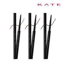 [케이트] 핏 레어 젤 펜슬 (워터프루프 아이라이너), BK-1 젤 블랙