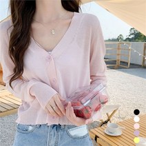 오노마 오노마 ONM 여성 파스텔칼라 여름 가디건 ORD-06 (8947729)