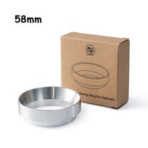 커피머신 부품 에스프레소용 커피 바텀리스 포타필터 Breville 교체 필터 바구니 Delonghi 액세서리 51mm 53mm 58mm, [08] Silver 58 mm, 8.Silver 58 mm