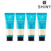 샤이니 맥스컬볼륨 헤어 컬 에센스 50ml 4개