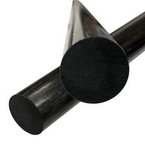 KARBXON 원형 탄소 섬유 로드 - 10mm X 1000mm - 인발 성형 라운드 솔리드 로드 - 블랙 매트 마감 - 순수 솔리드 탄소 섬유 원형 튜브 샤프트 - RC 비행기-, 2