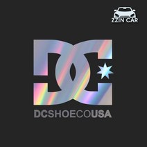 찐카 DCSHOECOUSA 1 캠핑 데칼스티커 ZCCP-08 /캠핑스티커 /캠퍼스티커, 홀로그램, 대형