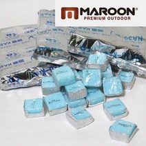 캠핑 고체연료 착화제 불쏘시개, 30g