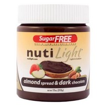 Nutilight 무설탕초코잼 아몬드스프레드 비건 키토제닉 340g x 2통, 1개입