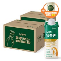 대상웰라이프 뉴케어 당플랜 30캔 x 2, 단일수량