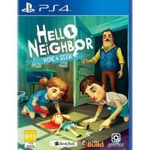 일본직발송 1. GEARBOX SOFTWARE HELLO NEIGHBOR: HIDE SEEK (수입판:북미) - PS4 B07HGN2PGG, One Size, One Color