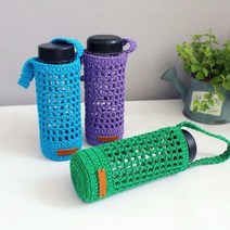 러브컨츄리 네트 보틀커버 만들기 패키지 DIY키트(동영상포함), 205, 1개