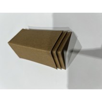 종이앵글 밴딩각대 작은각대 3T 4T 5T, 50x50x5Tx100mm(400개), 1개