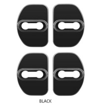 스티커사진기계Ceyes 커버 Lada Vesta XRAY Granta Kalina Priora Largus 자동차 엠블럼 액세서리 도어 잠, 06 Black