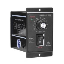 스피드 컨트롤러 모터 속도 조절기 400W 220V 50/60hz AC 조절기전기 가변 전압 조정기, 단일옵션