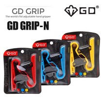 GD GRIP N 옐로우(5kg) 블루(16kg) 레드(18kg) 악력기, 레드 18kg
