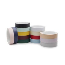 책 제본 테이프 제본용 라벨 표지 북 바인딩 35mm, 색상, 청색